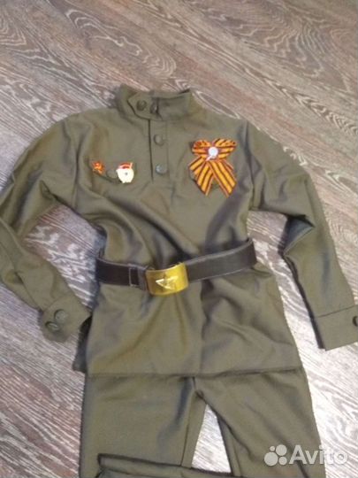 Детская военная форма для мальчика