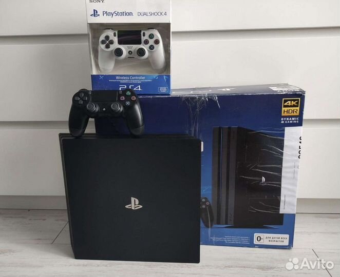 Sony PS4 pro 1tb