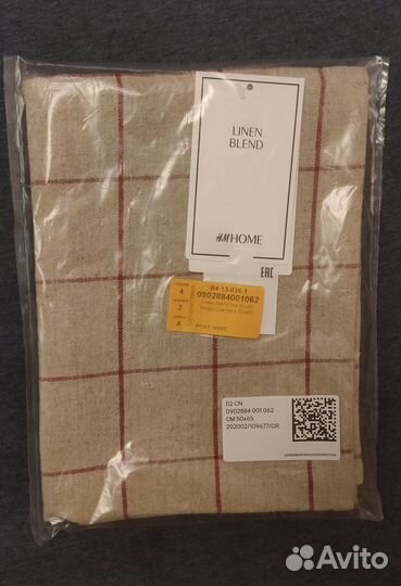 Новый текстиль H&M home Икеа салфетки чехол