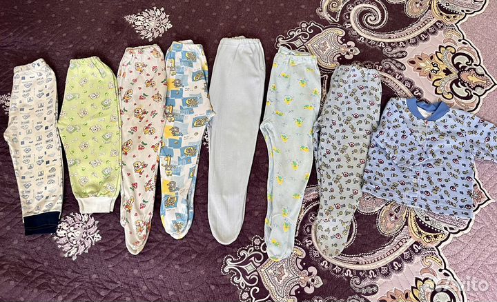 Вещи пакетом на мальчика 74 80, 25штук