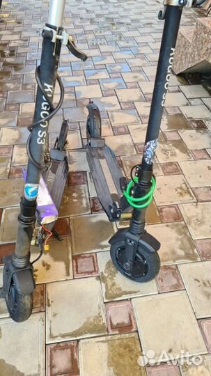 Электросамокат kugoo s3