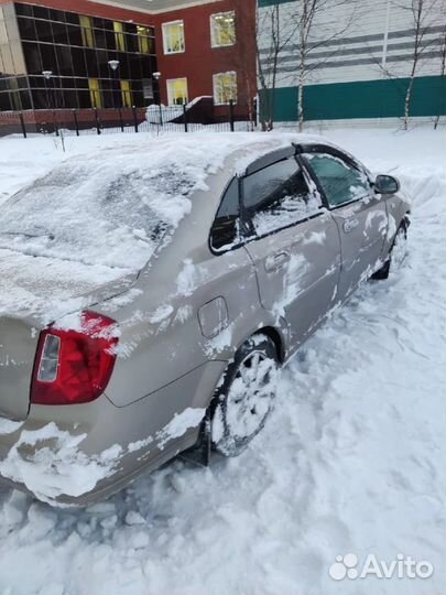 Суппорт тормозной задний chevrolet Лачети