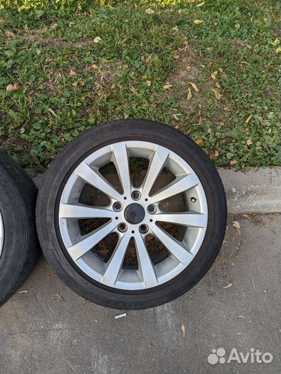 Колеса диски R17 BMW E90 285 стиль