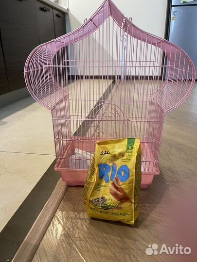 Клетка для попугая