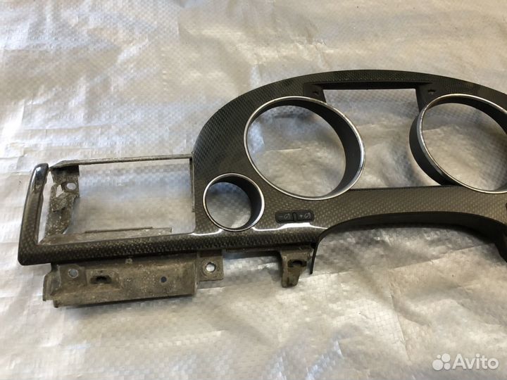 Накладка панели приборов Audi S8 D3 V10 4E1857115K