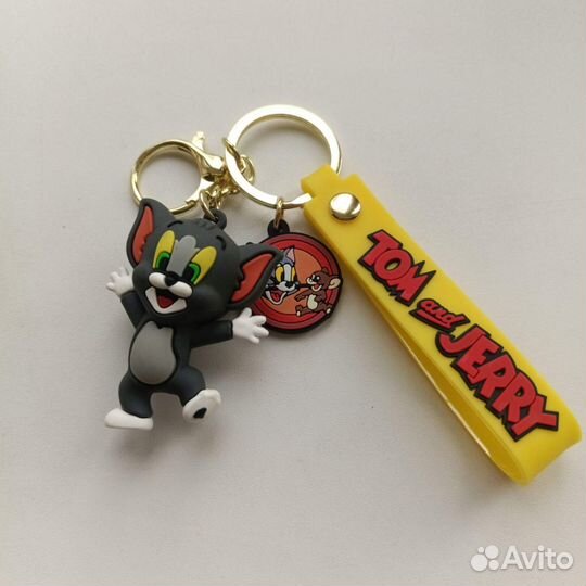 Брелок Том и Джерри