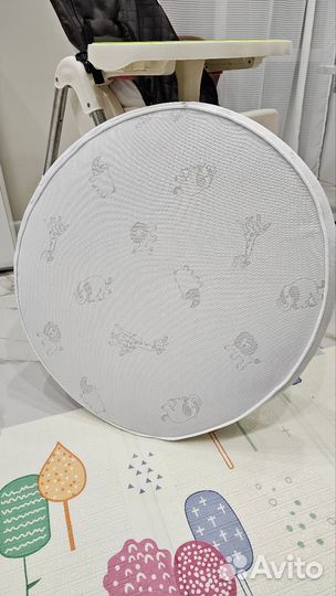 Круглый матрас