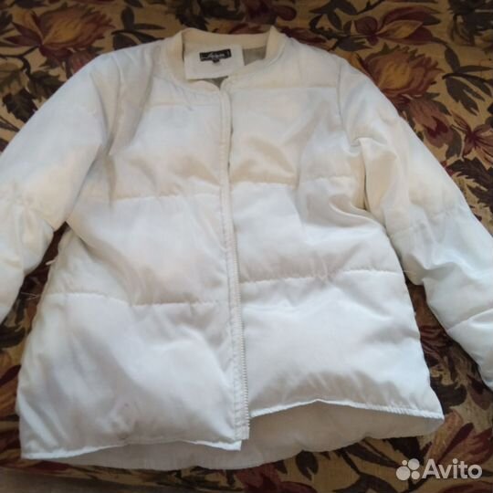 Пуховик женский