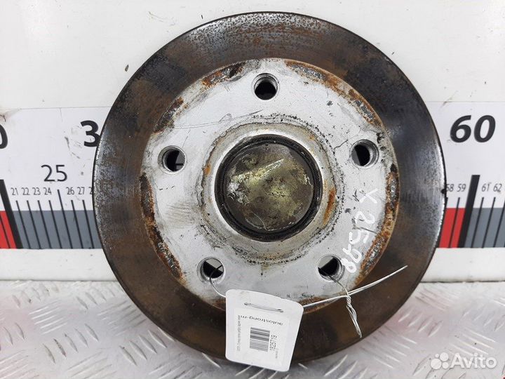 Ступица (кулак цапфа) задняя левая для Audi A4 B5