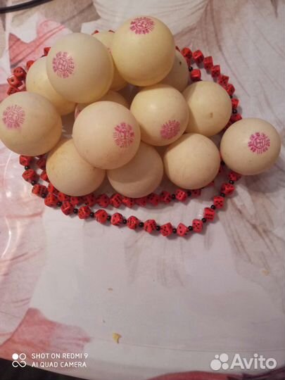 Мячи для настольного тенниса