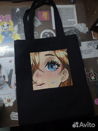 Сумка шоппер на заказ