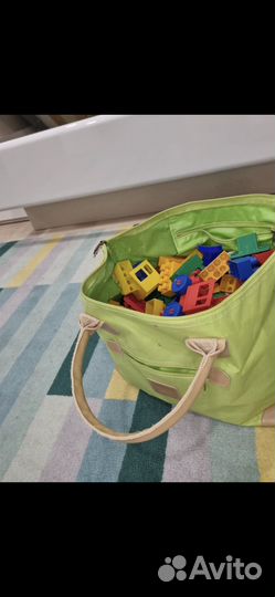 Детское большое лего