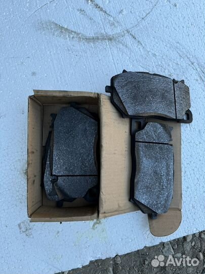 Тормозные диски колодки pscb чугунные Porsche