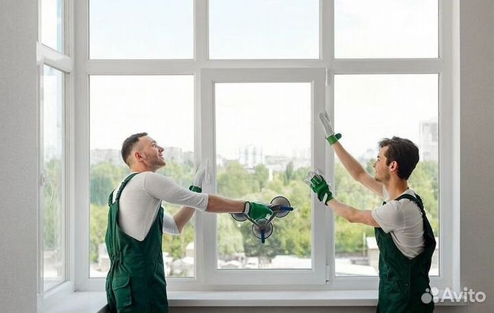 Окна пластиковые пвх