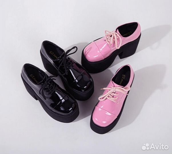 Туфли на высокой подошве Balenciaga type