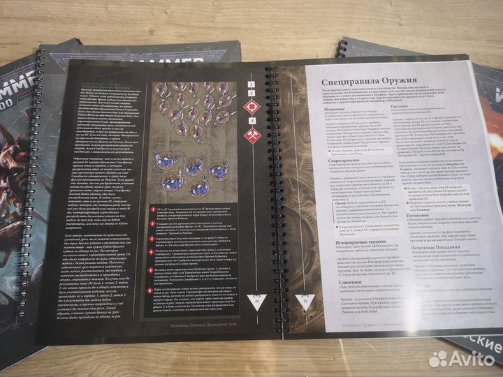 Warhammer Corebook Rullebook Правила Основные