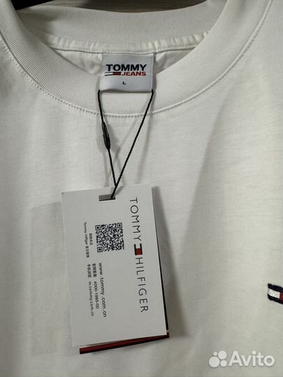 Футболка Tommy jeans оригинал мужская новая