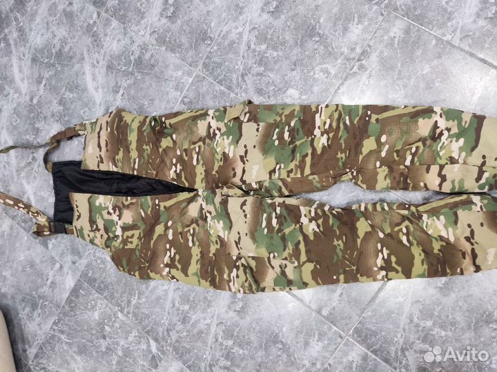 Камуфляжный костюм зимний