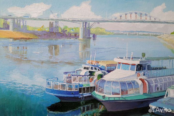 Лето.На реке Агидель