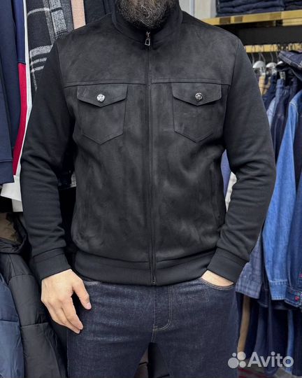 Куртка замшевая мужская