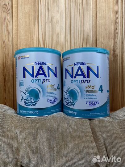 Смесь NAN детское питание с 18 месяцев