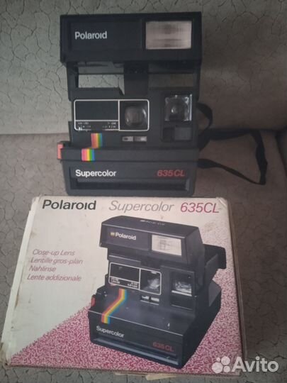 Кассетный фотоаппарат пполароид