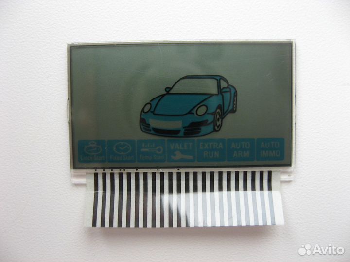 Дисплей для брелка Starline А6, А8, А9, B9, C4