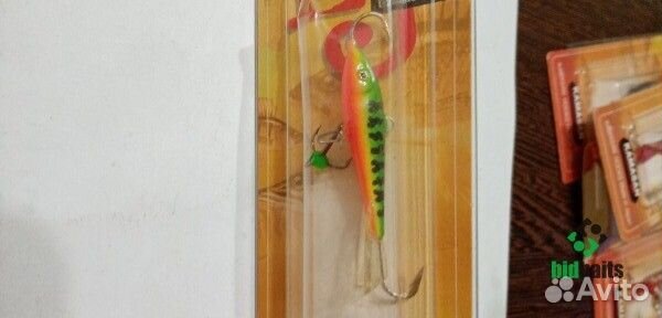 Балансиры Lucky John Fin 4/6cm 11g (кр. kamasan)