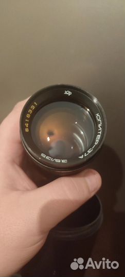 Объектив юпитер 37а