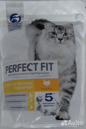 Корм для кошек perfect fit