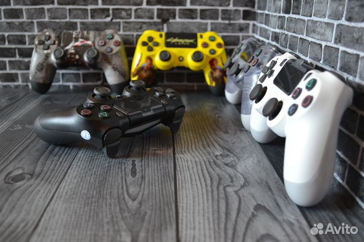 Джойстики PS4 (новые)