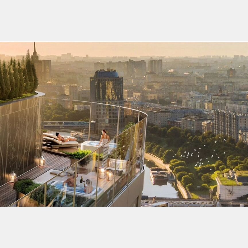 Квартира-студия, 31,7 м², 2/46 эт.