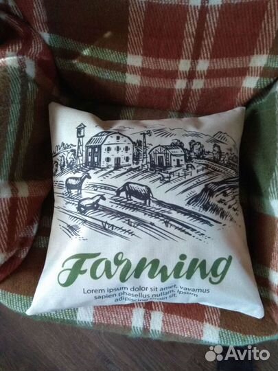 Наволочка для декоративной подушки