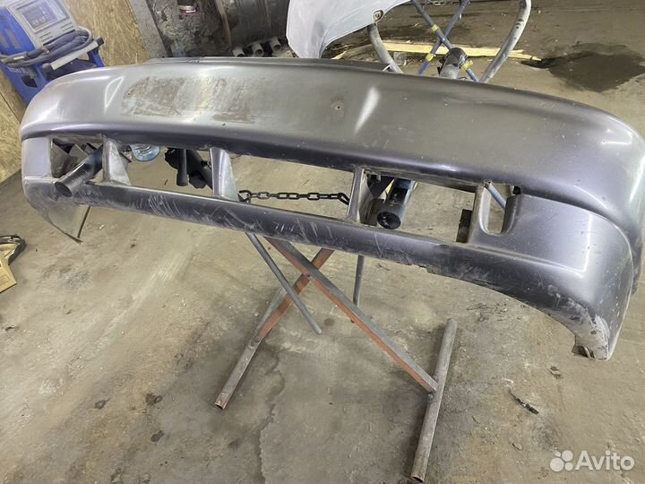 Передний бампер ваз 2110