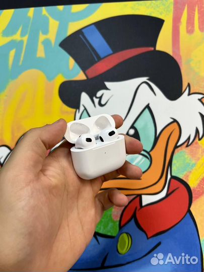 Наушники AirPods 2 заряженные плюс silicone case п