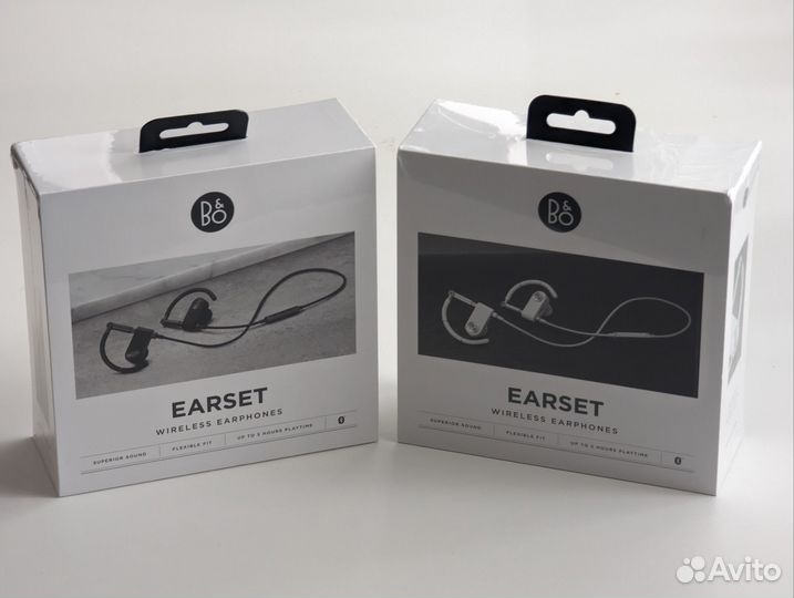 Премиум Наушники Bang & Olufsen Earset White/Black