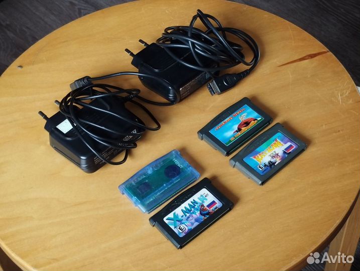 Game boy advance sp 101 оригинал + Картриджи