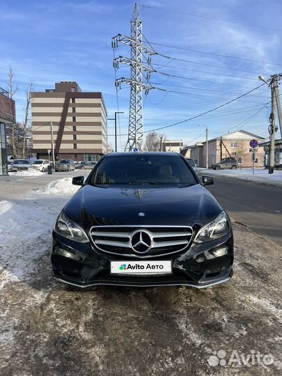 Mercedes-Benz E-класс 2.0 AT, 2015, 135 000 км