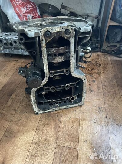Блок цилиндров toyota 1ZZ