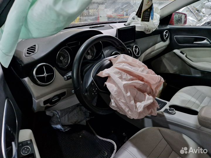 В разборе Mercedes-Benz CLA 200 С117 2014.гв 1,6