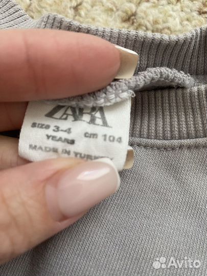 Костюм детский zara