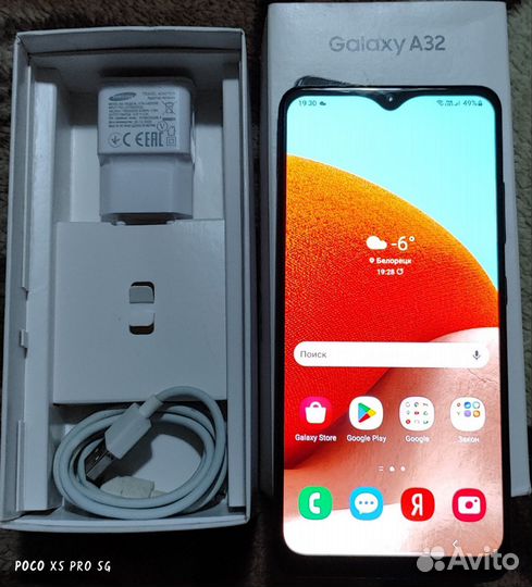 Samsung Galaxy A32, 4/128 ГБ