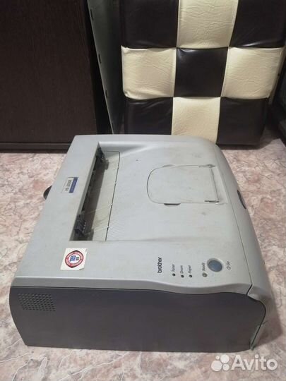 Принтер Brother HL-2030R черно белый бу