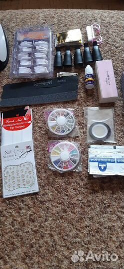 Набор для гель-лака с профессиональной машинкой