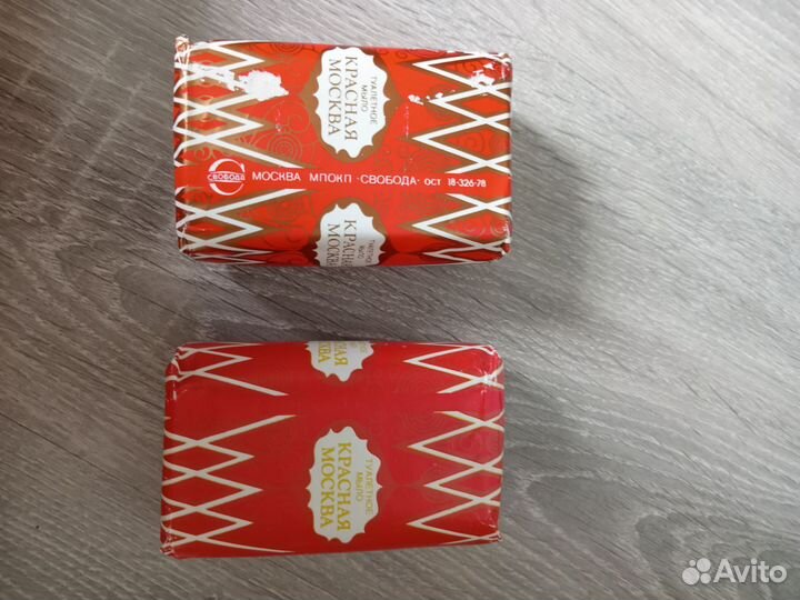 Мыло Красная Москва