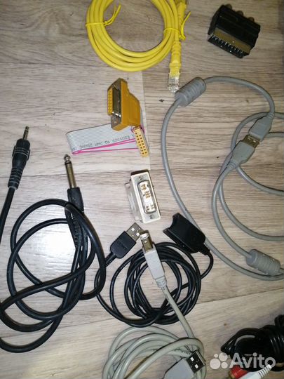 Кабель соедин.переходник для