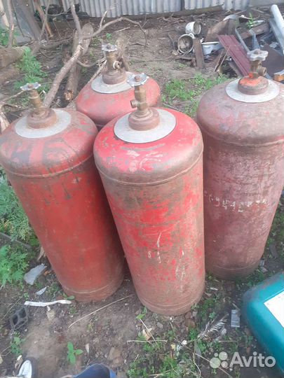 Газовый баллон бу 50 л