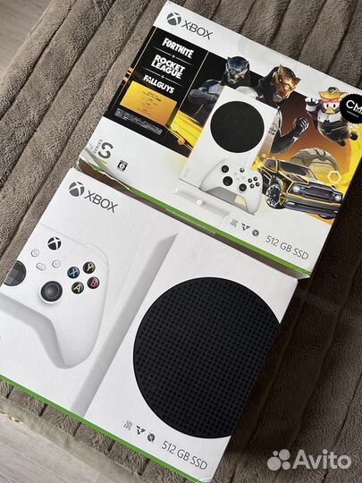 Игровая приставка microsoft Xbox series S 512гБ