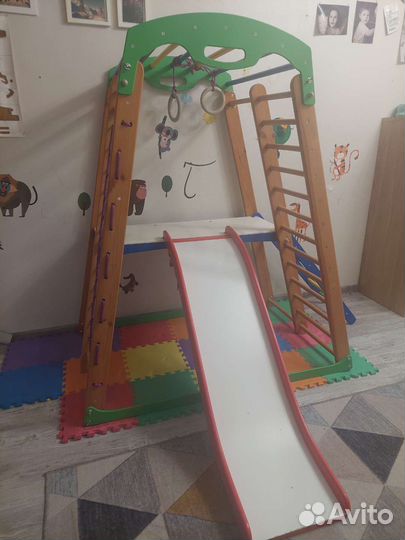 Детский спортивный комплекс Кроха-2 Plus 3