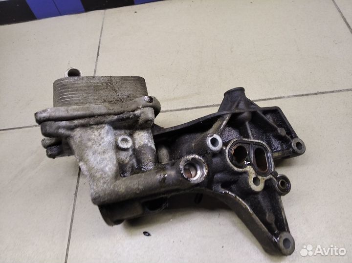 Кронштейн масляного фильтра Yeti 2009